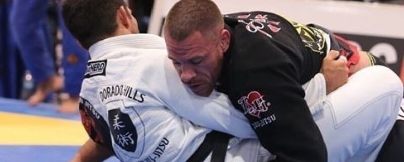 Stay tight and smash in BJJ
