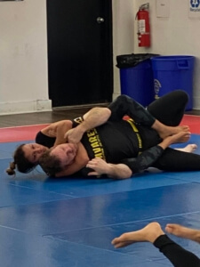 Attacking the neck in BJJ/MMA