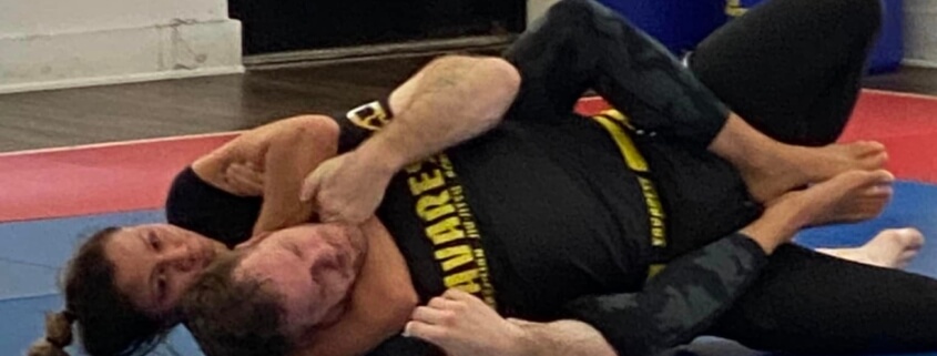Attacking the neck in BJJ/MMA