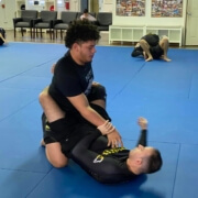 Training vs fighting in Jiu-Jitsu