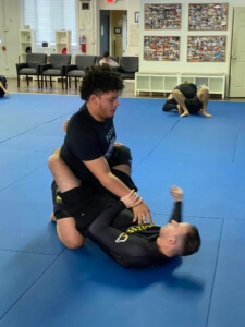 Training vs fighting in Jiu-Jitsu