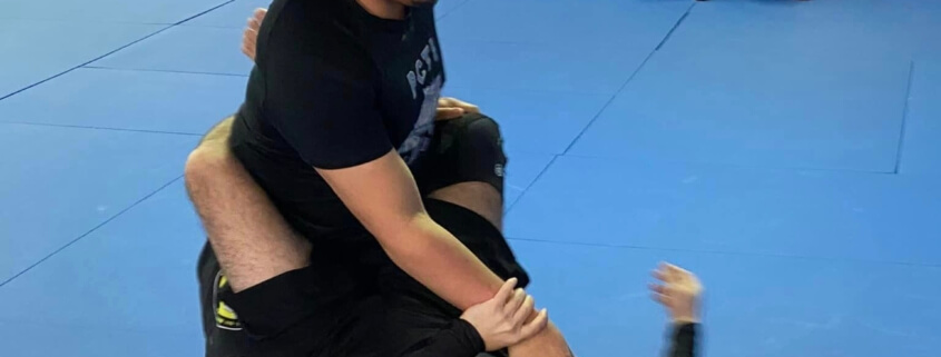 Training vs fighting in Jiu-Jitsu