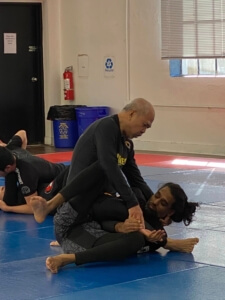 Intentions vs. Goals in Jiu-Jitsu