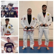 Kearny resident becomes Jiu-Jitsu schools youngest blackbelt ever