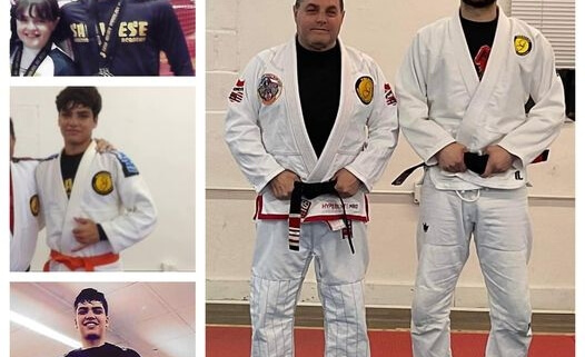 Kearny resident becomes Jiu-Jitsu schools youngest blackbelt ever