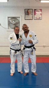 Highest ranking NJ BJJ blackbelt teaches in Lyndhurst