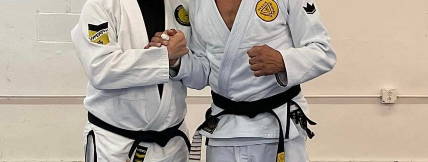 Highest ranking NJ BJJ blackbelt teaches in Lyndhurst